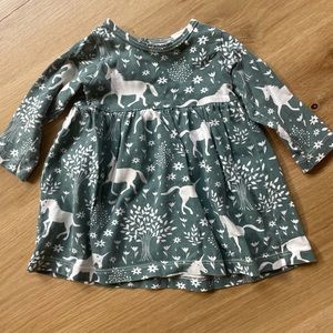 Winter water factory dress 3mos